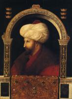 Bellini, Giovanni - Bellini Giovanni Portrait of Mehmer